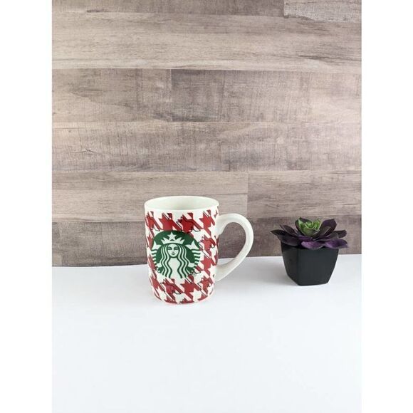 Plaid Starbucks Mug - Picture 1 of 12